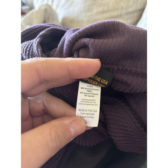 Women’s Youer Purple Pullover Top Size Large - Picture 3 of 4